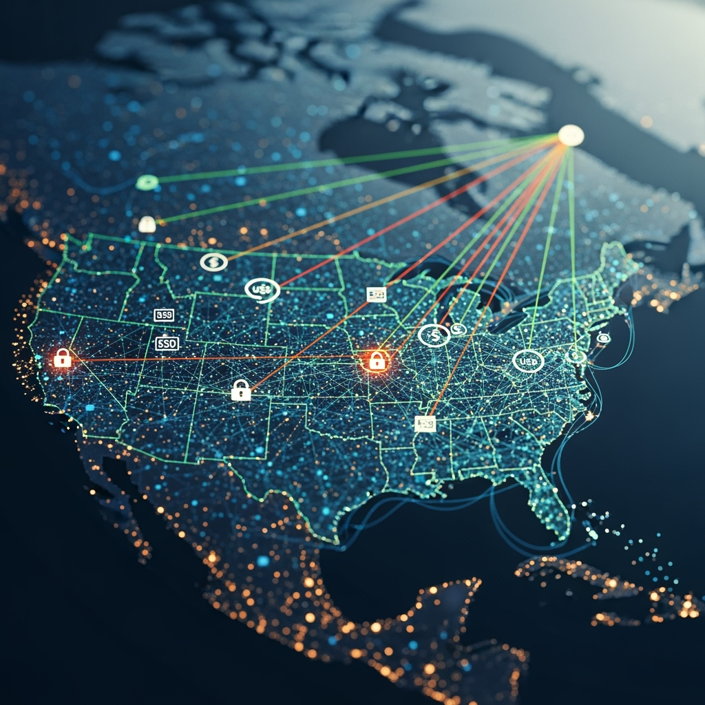 Illustration for: U.S. Sanctions on Iranian Financial Networks