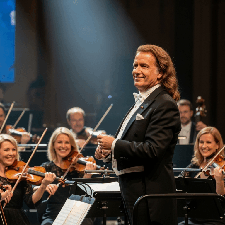 Illustration for: André Rieu: Bringing Joy to Classical Music
