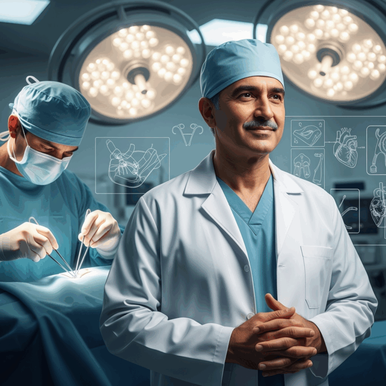 Illustration for: Legacy of Nazir Mohammed Kazi: A Pioneer in Surgery