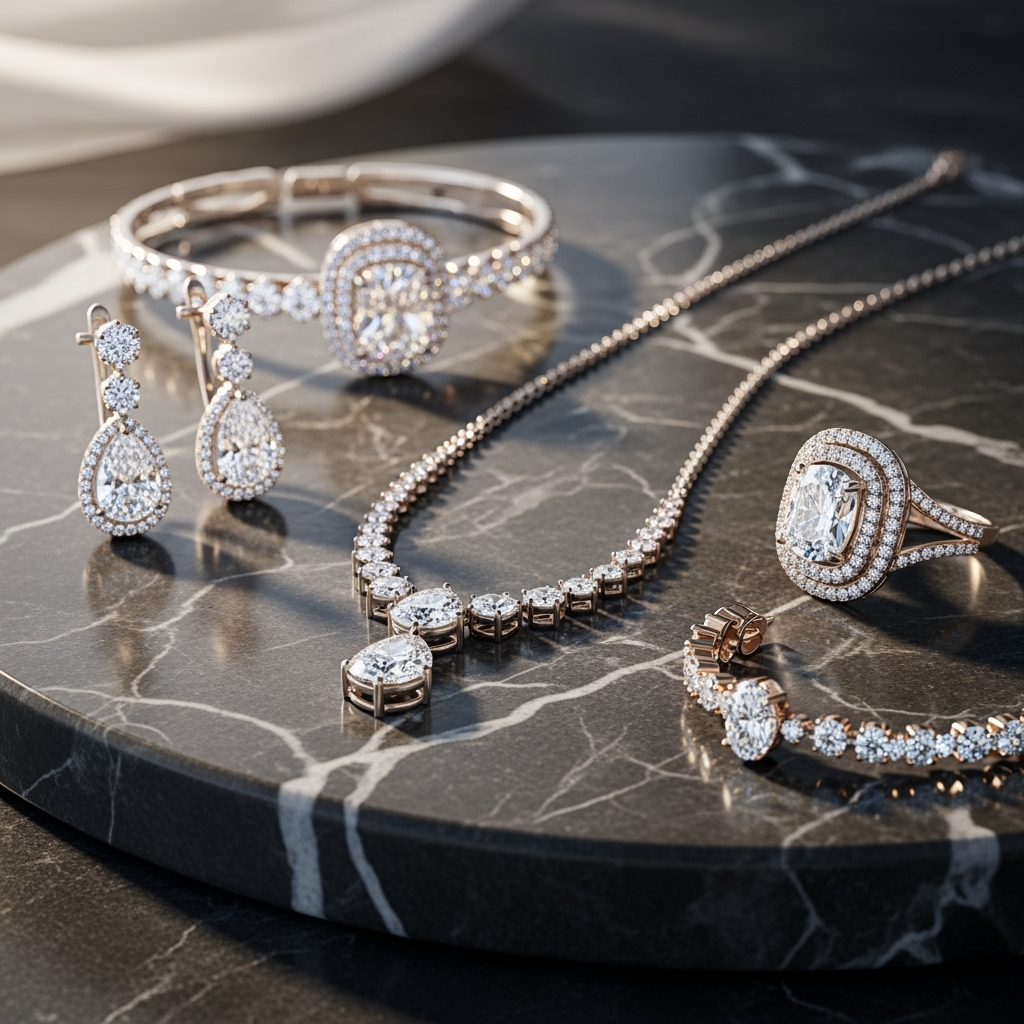 Illustration for: Discover the Luminara Jewelry Collection