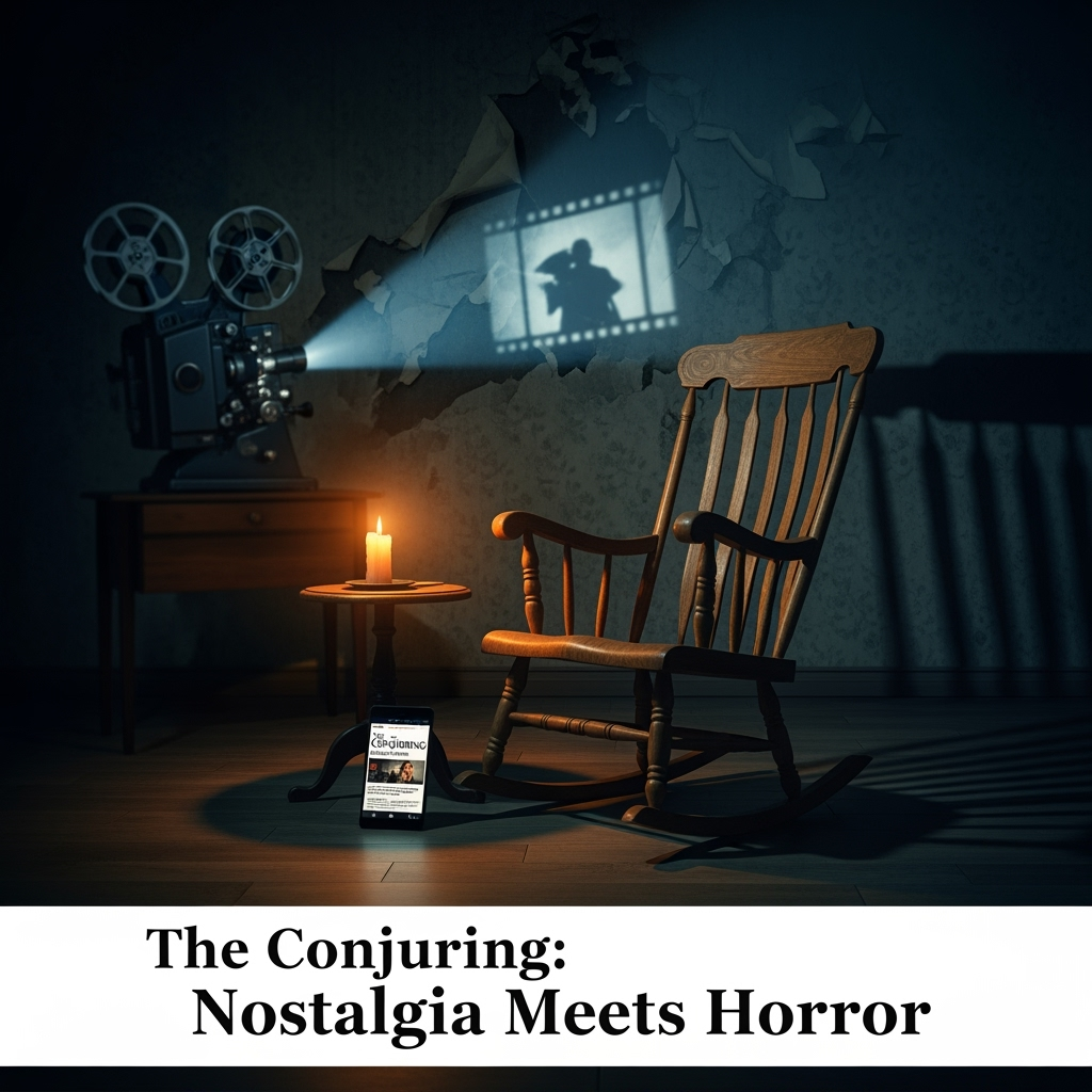 Illustration for: The Conjuring: Nostalgia Meets Horror