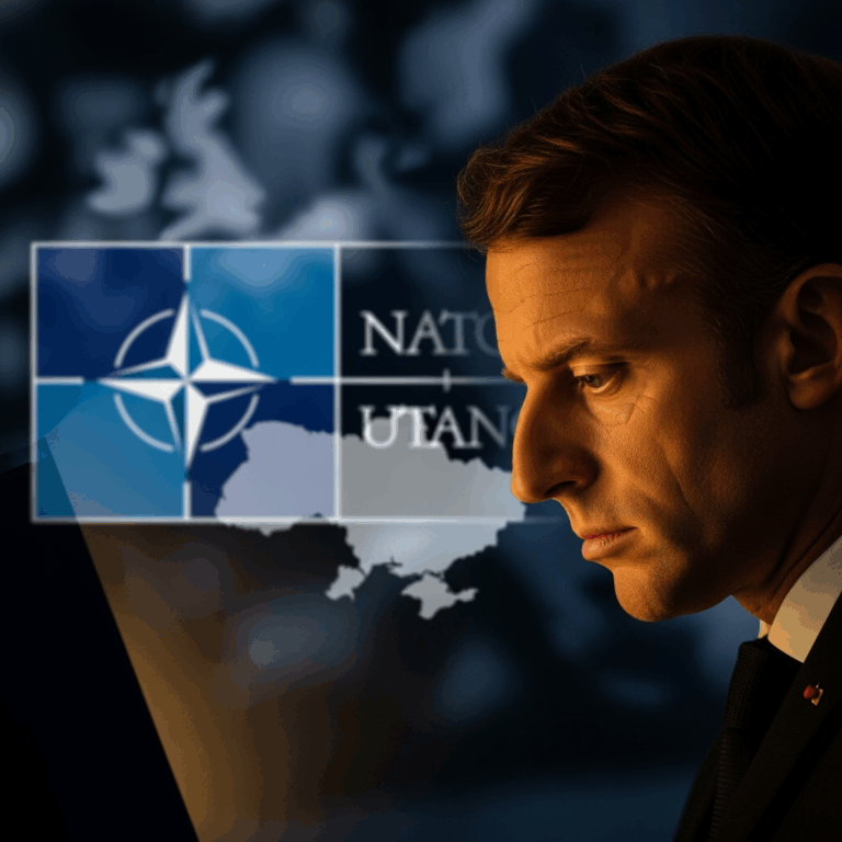 Illustration for: Macron's Private Views on NATO and Ukraine