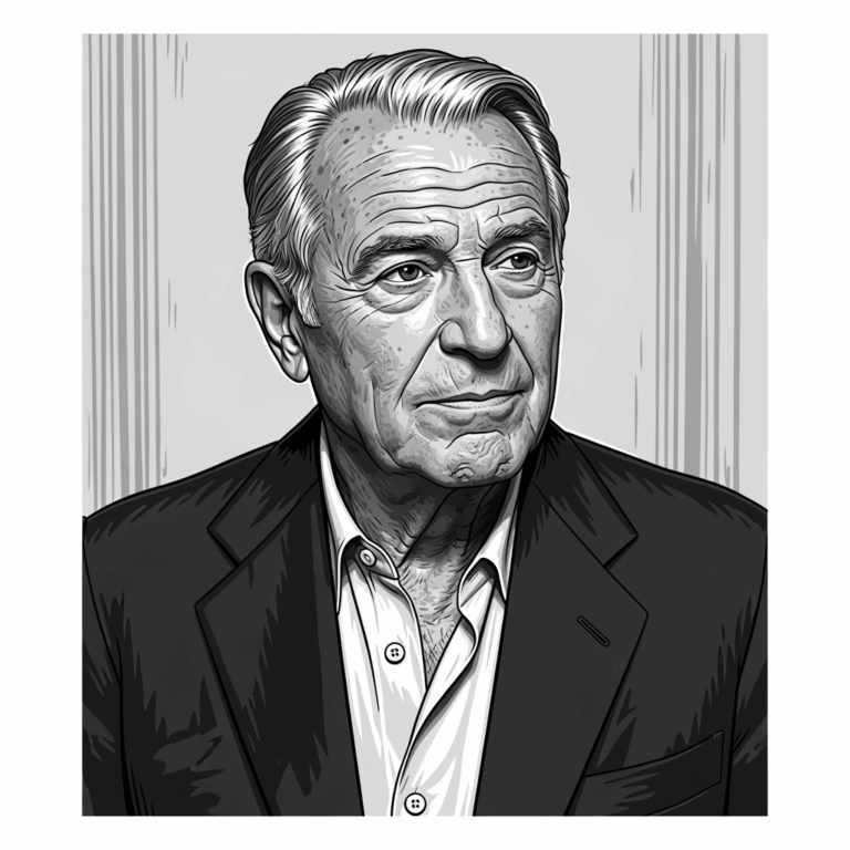 Illustration for: Fashion Icon Giorgio Armani Dies at 91