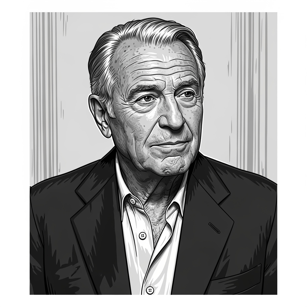 Illustration for: Fashion Icon Giorgio Armani Dies at 91