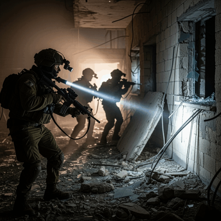 Illustration for: Israeli Raids and Arrests in Southern Syria