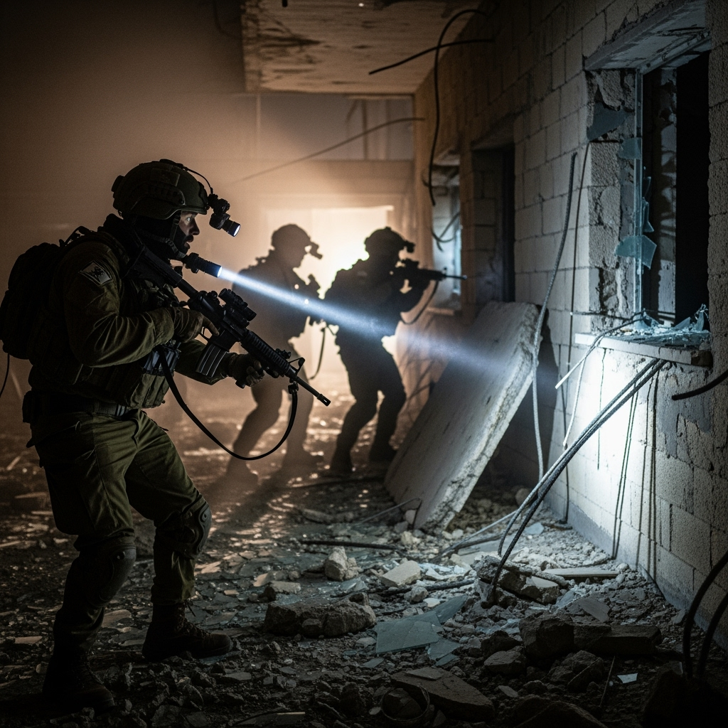 Illustration for: Israeli Raids and Arrests in Southern Syria