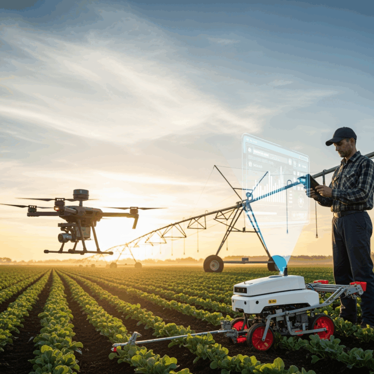 Illustration for: Innovative Solutions for Modern Agriculture Challenges