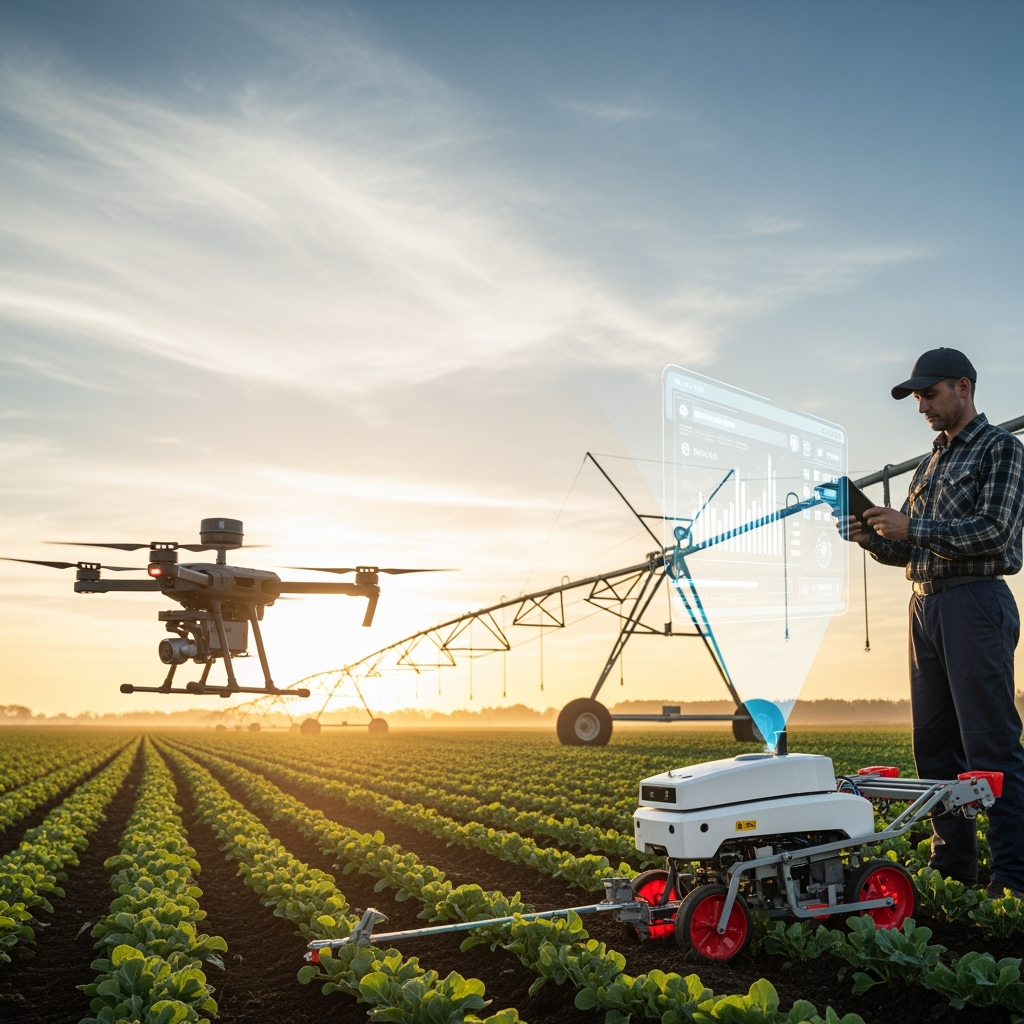 Illustration for: Innovative Solutions for Modern Agriculture Challenges