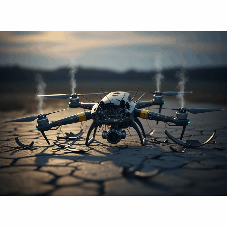 Illustration for: Russian Defense Destroys 8 Ukrainian Drones
