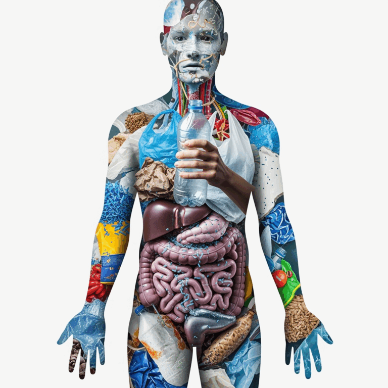 Illustration for: Impact of Plastics on Health: A Review