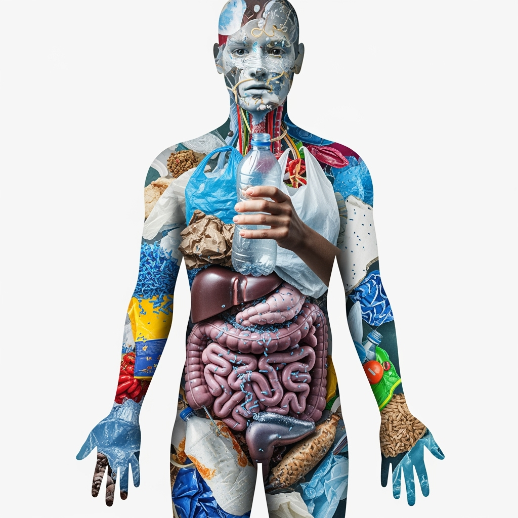 Illustration for: Impact of Plastics on Health: A Review