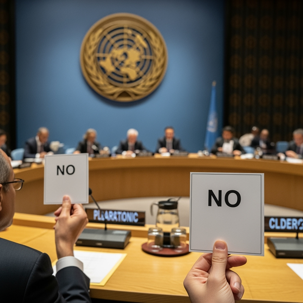 Illustration for: UNSC Votes Against Lifting Iran Sanctions