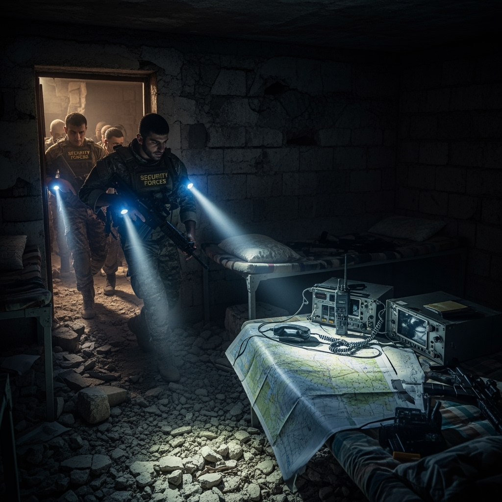 Illustration for: Security Operation Uncovers Terror Cell in Syria