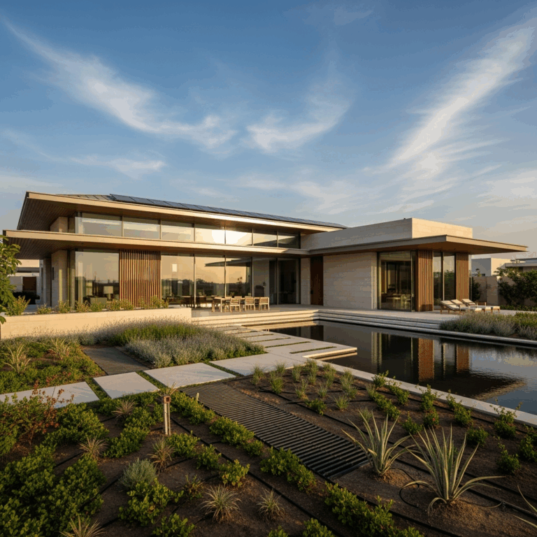 Illustration for: Dubai Villas: A Shift Towards Sustainable Luxury