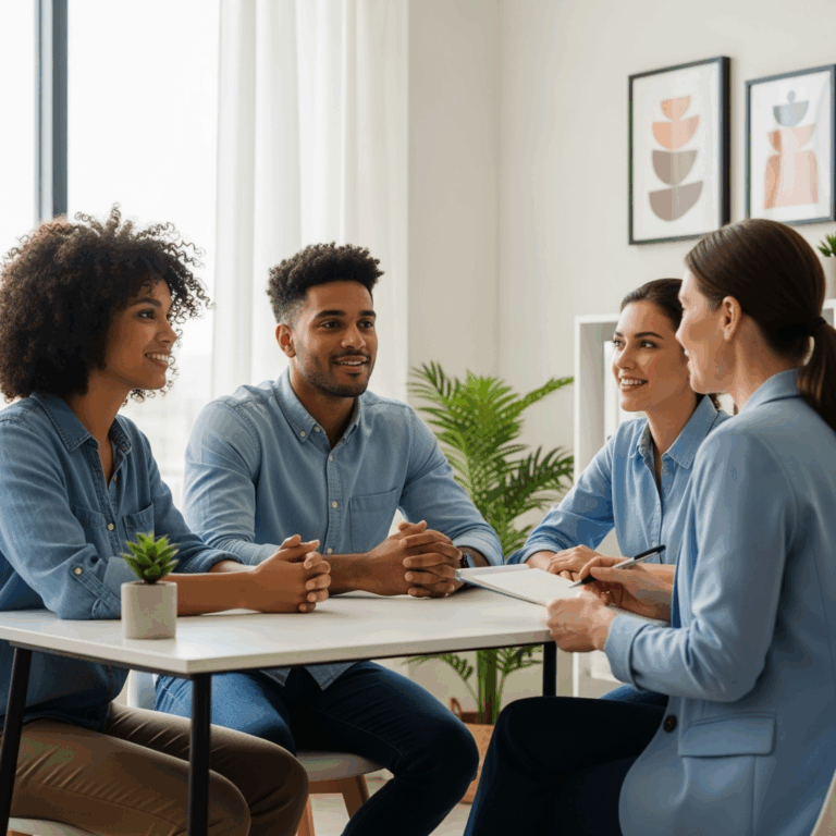 Illustration for: Premarital Counseling Gains Popularity in UAE