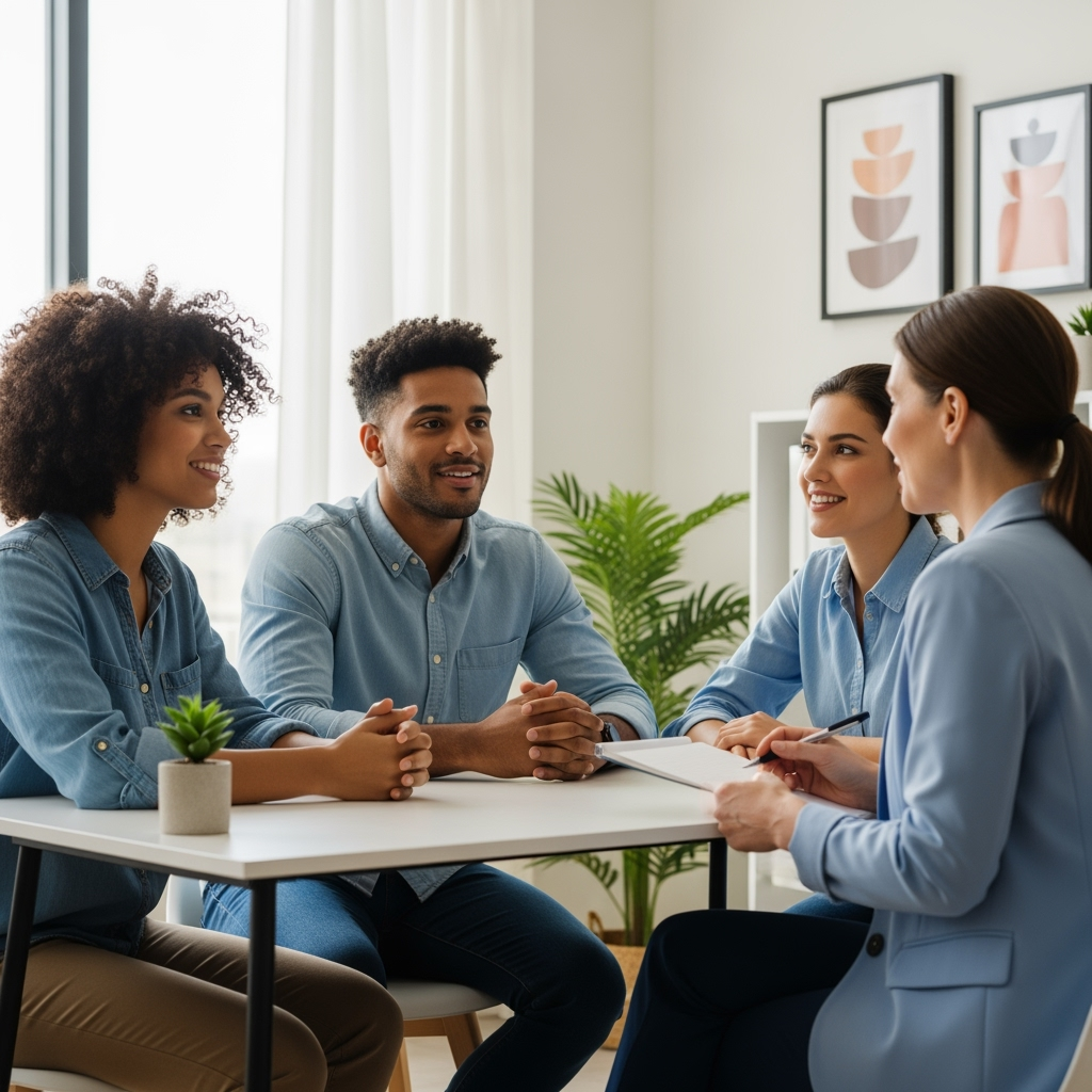 Illustration for: Premarital Counseling Gains Popularity in UAE