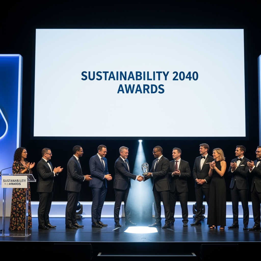 Illustration for: Announcing the Sustainability 2040 Awards