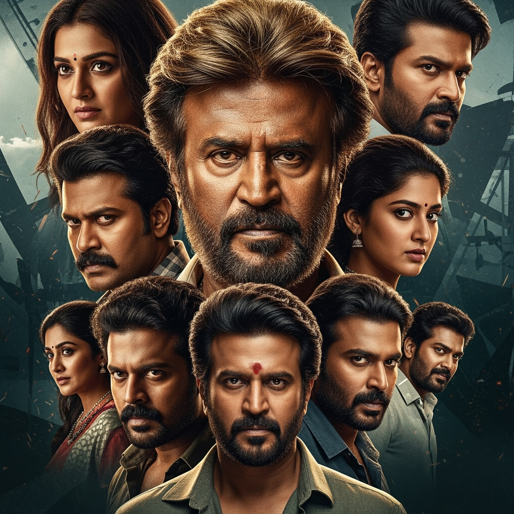 Illustration for: Jailer 2: Rajinikanth's Sequel Expands Star Cast