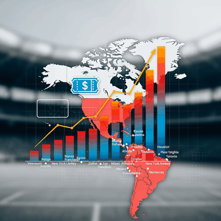 Illustration for: 2026 World Cup Ticket Sales: Dynamic Pricing Begins