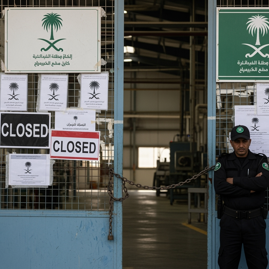 Illustration for: Saudi Shuts Down Meat Factories Over Health Violations