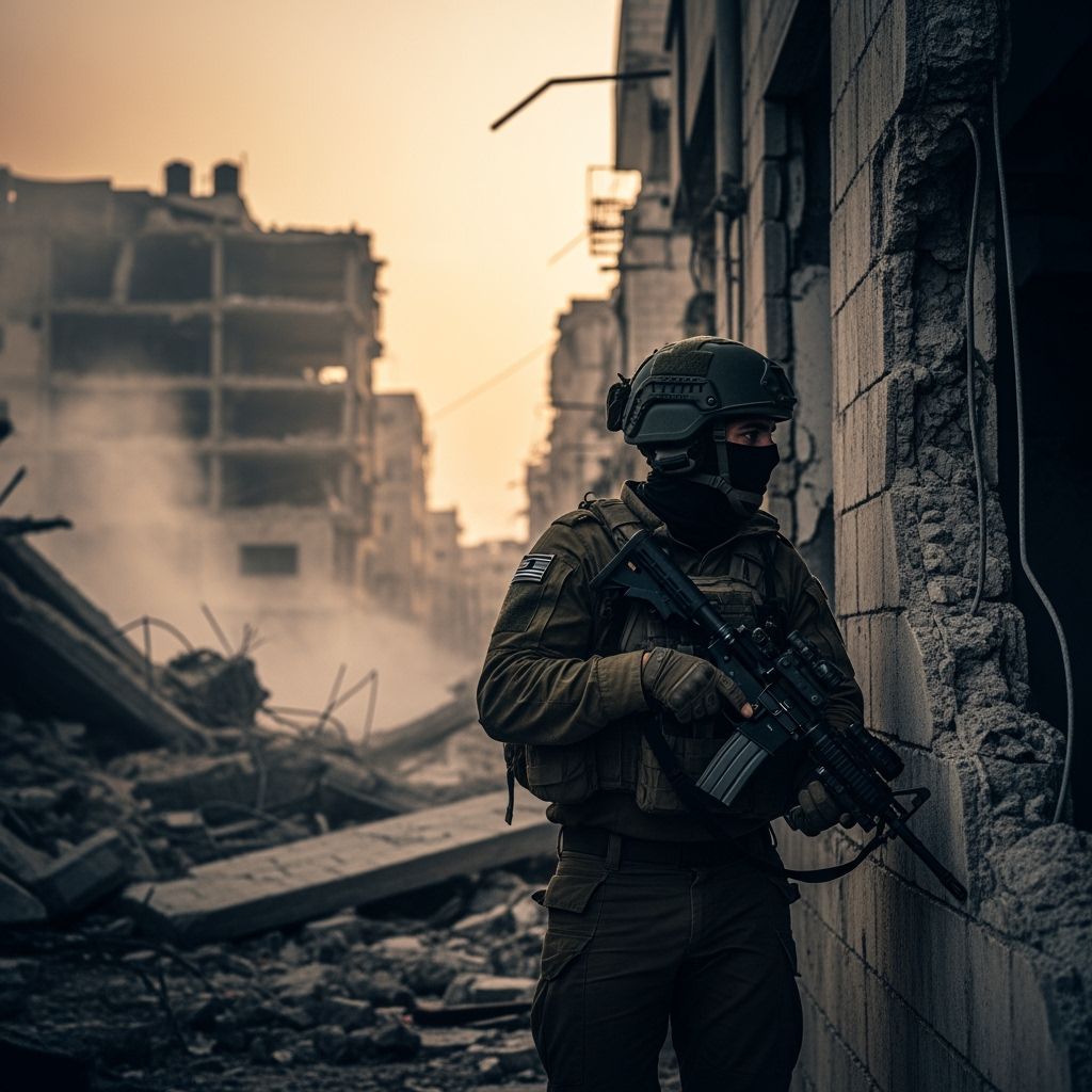 Illustration for: Israeli Military Operations in Gaza