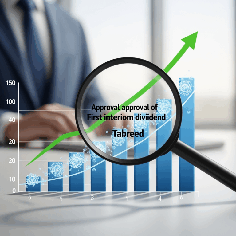 Illustration for: Tabreed Approves First Interim Dividend Amid Growth