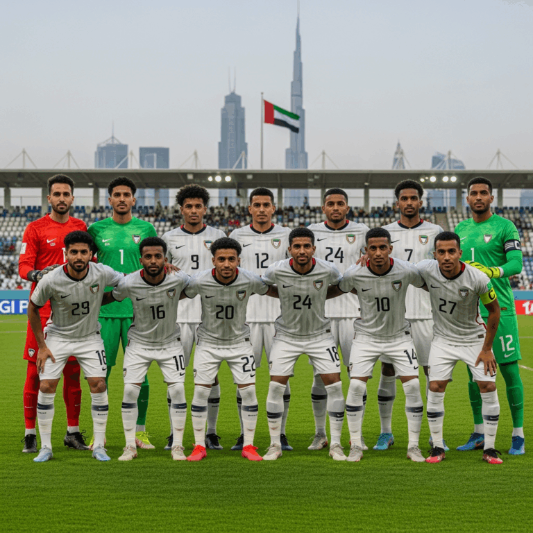 Illustration for: UAE Squad for Asia Cup 2025 Announced
