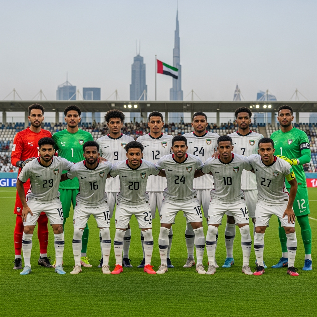 Illustration for: UAE Squad for Asia Cup 2025 Announced