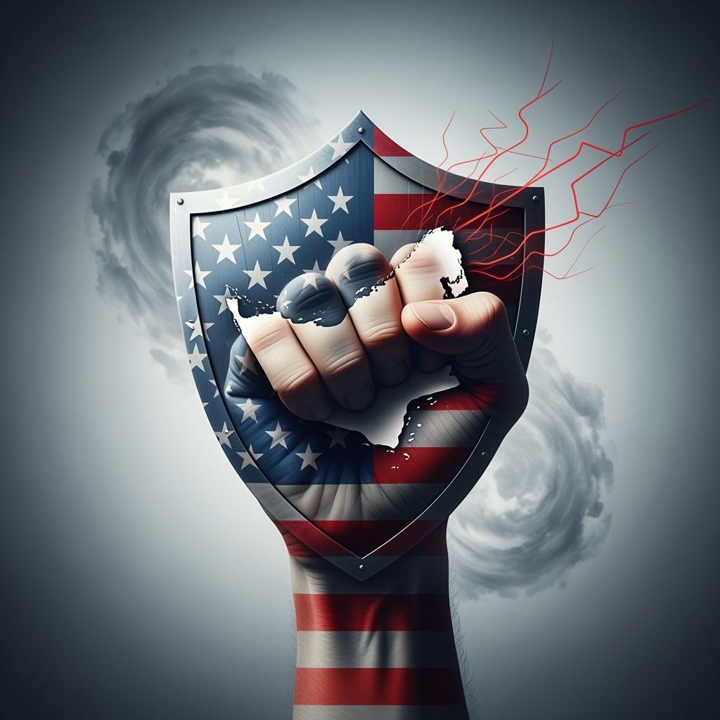 Illustration for: US Committed to Gulf Security Amid Tensions