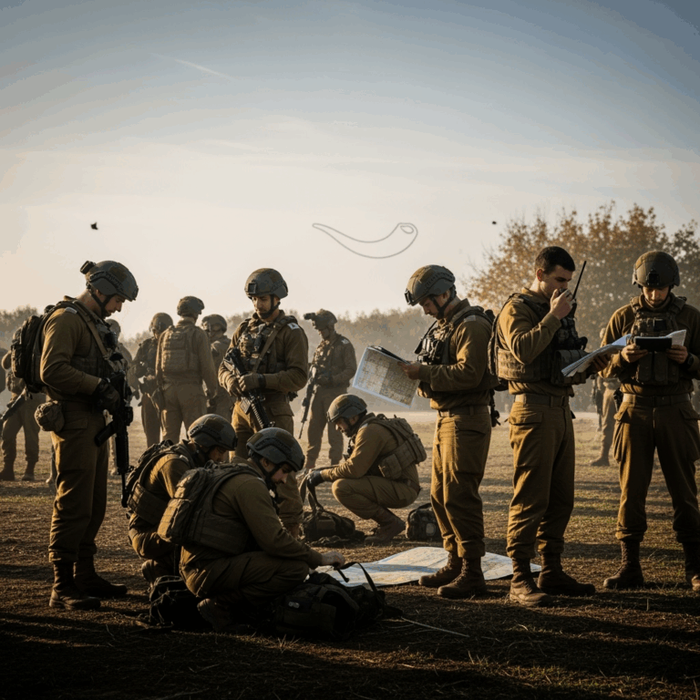 Illustration for: Israel Prepares Army for Readiness During Hebrew New Year