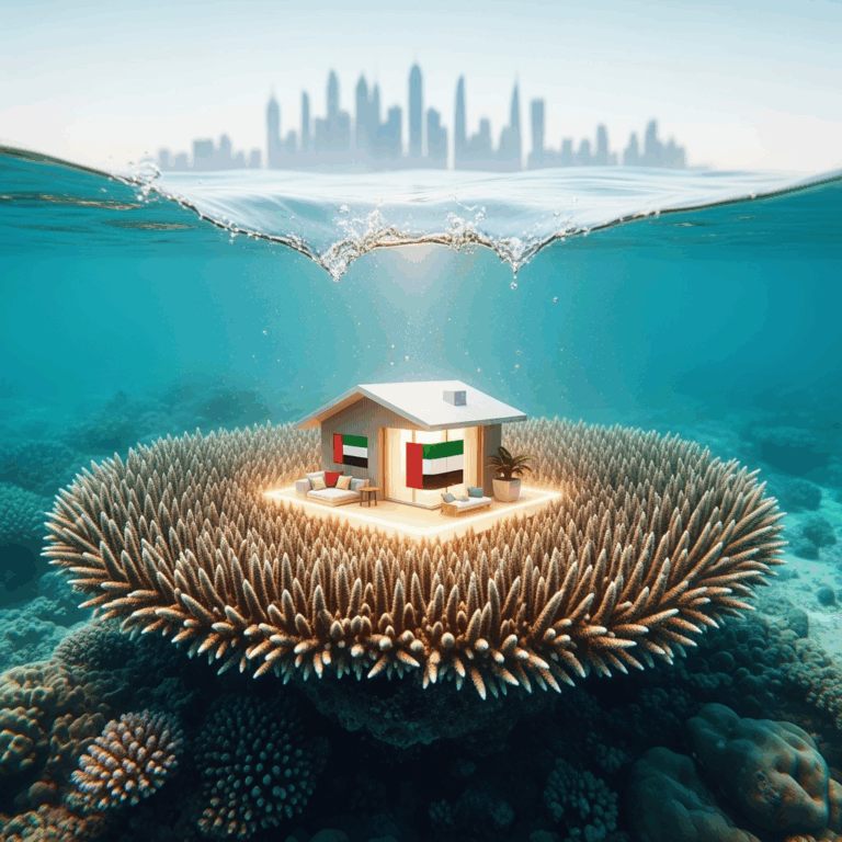 Illustration for: REEF's Initiative Eases UAE Homeownership