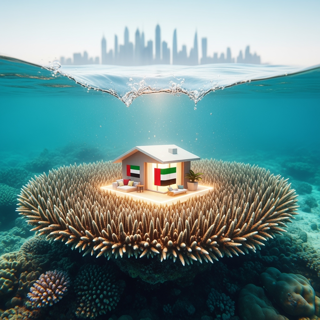 Illustration for: REEF's Initiative Eases UAE Homeownership