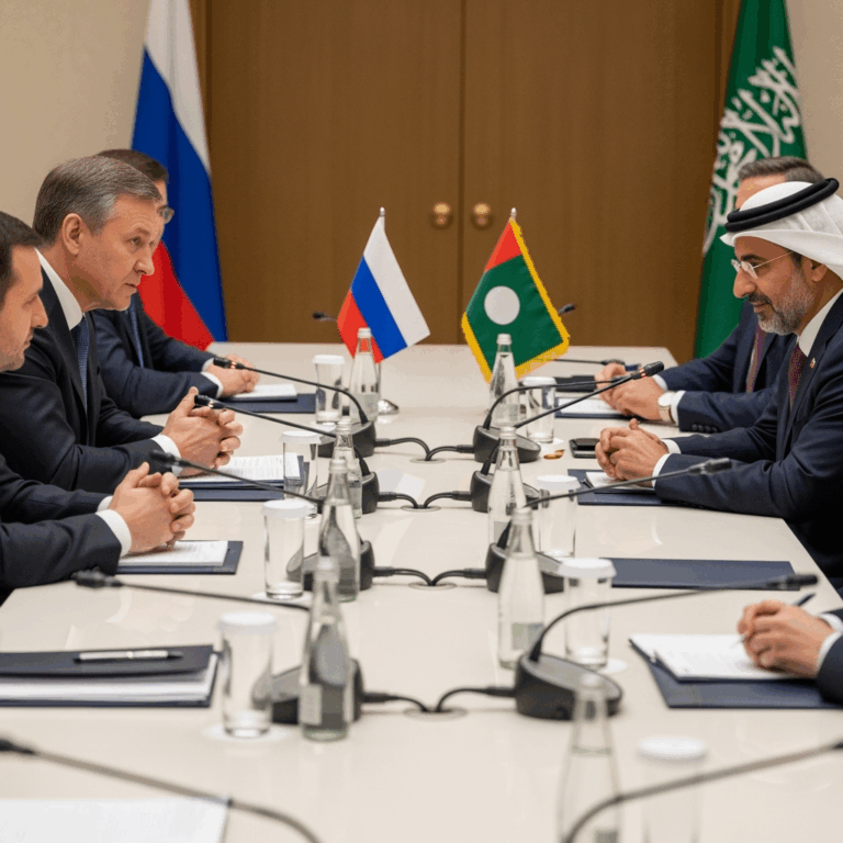 Illustration for: Russia-GCC Strategic Dialogue: Key Discussions