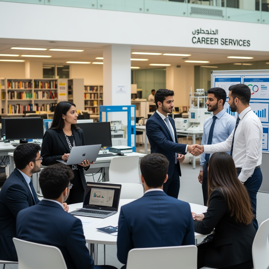 Illustration for: UAE Universities: Preparing Students for Career Success