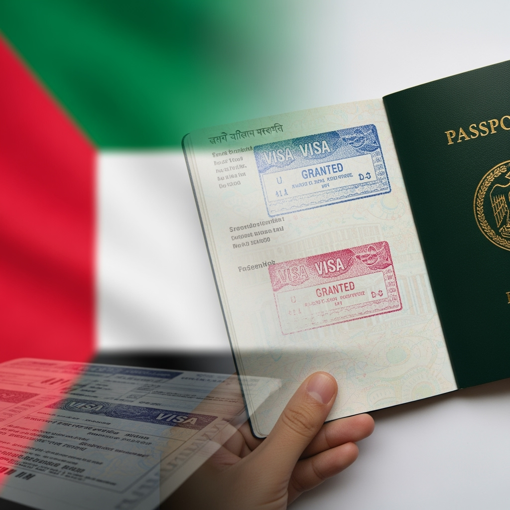 Illustration for: UAE Denies Visa Ban on Bangladeshi Nationals