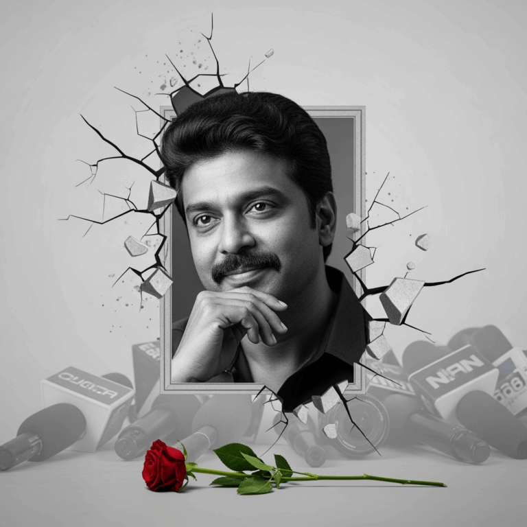 Illustration for: Tamil Actor Robo Shankar Dies at 46