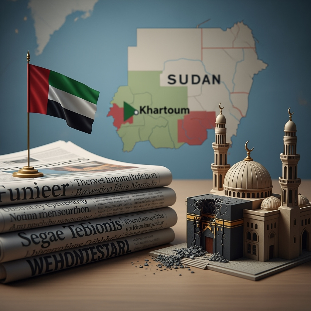 Illustration for: UAE Condemns Mosque Bombing in Sudan