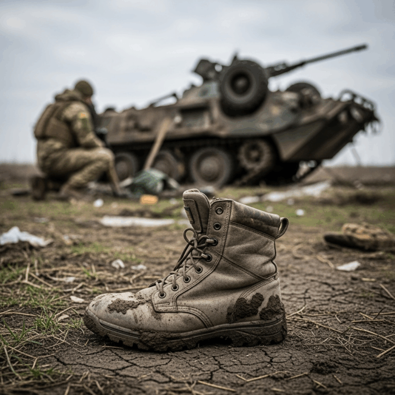 Illustration for: Heavy Losses for Ukrainian Brigade