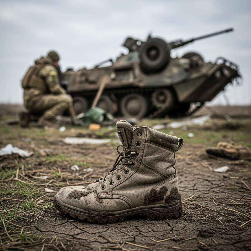 Illustration for: Heavy Losses for Ukrainian Brigade