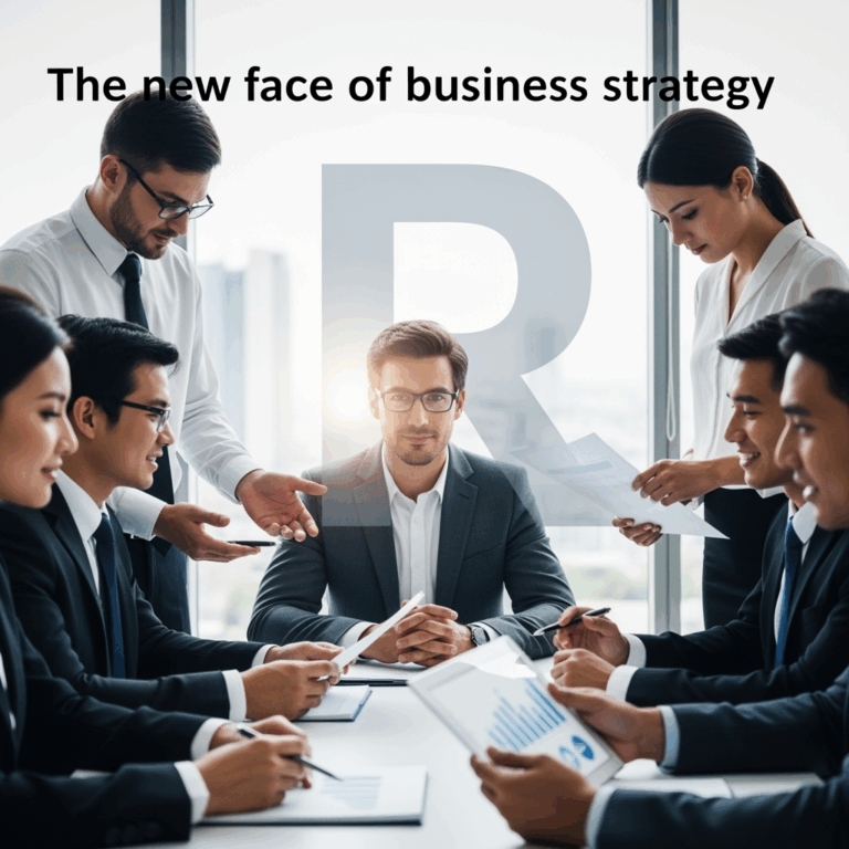 Illustration for: Responsibility: The New Face of Business Strategy