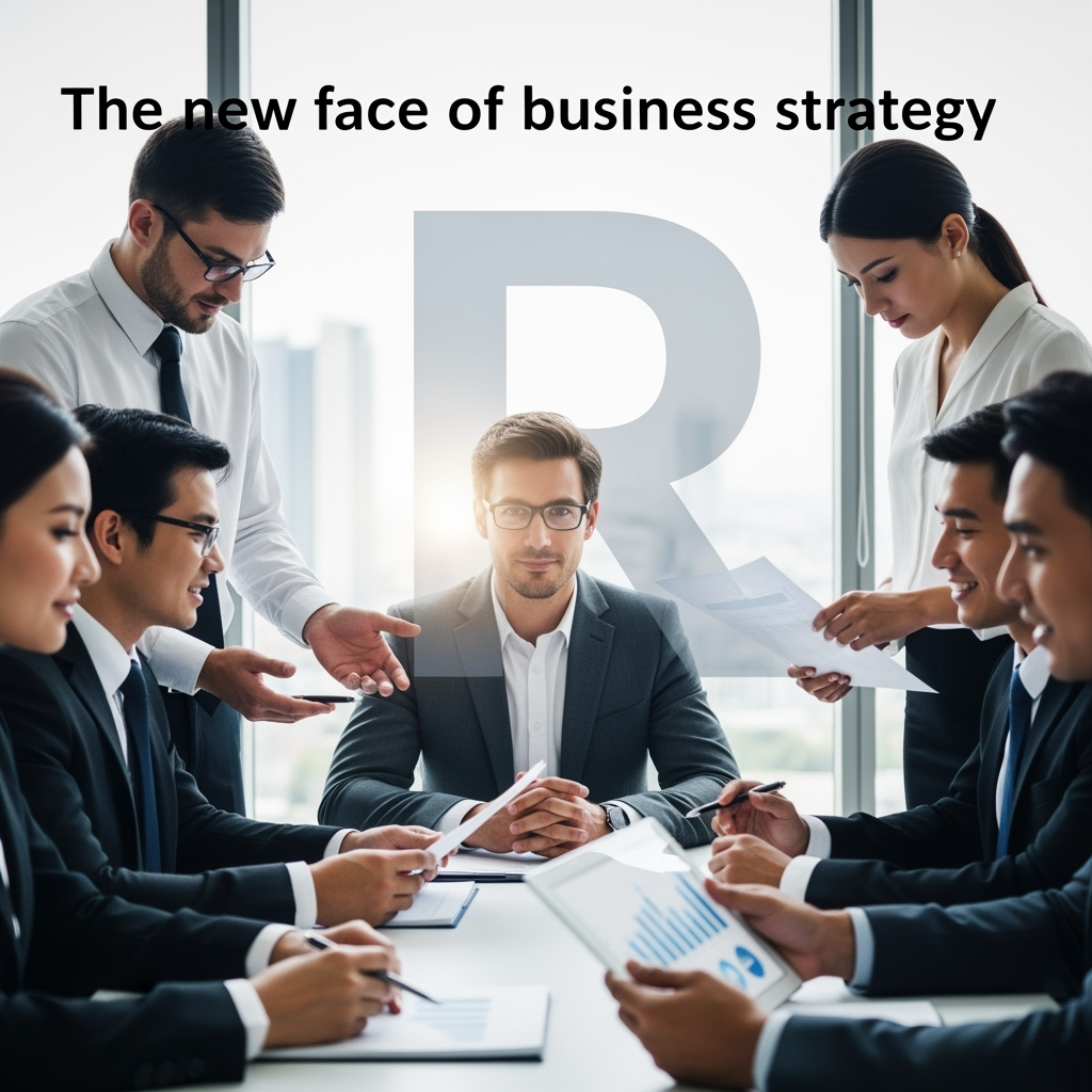 Illustration for: Responsibility: The New Face of Business Strategy
