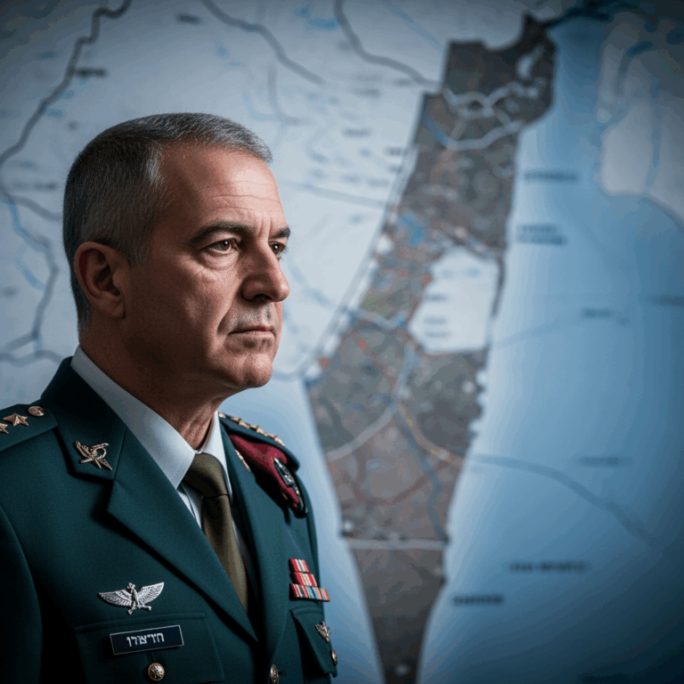 Illustration for: Halevi Discusses Gaza War and Army Decisions