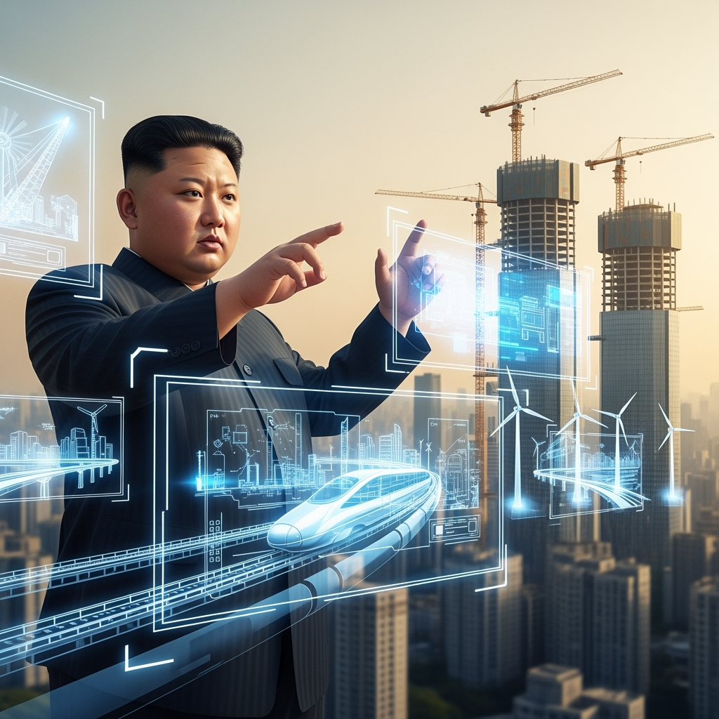 Illustration for: Kim Jong Un's Weapons Development Plans