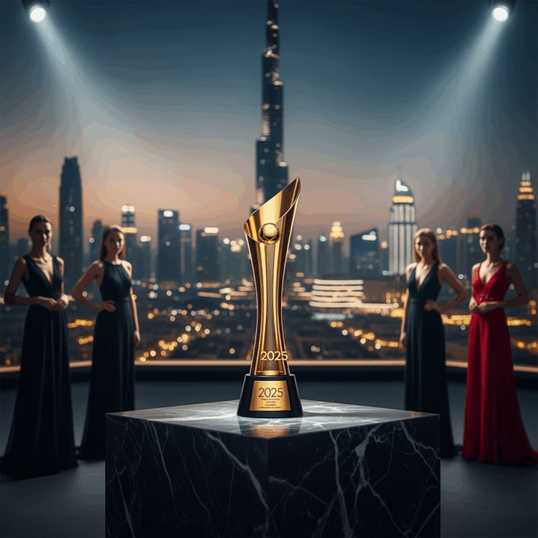 Illustration for: Global Fashion and Excellence Awards in Dubai 2025