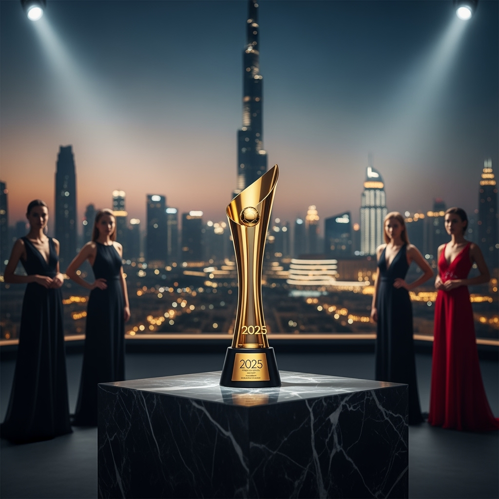 Illustration for: Global Fashion and Excellence Awards in Dubai 2025