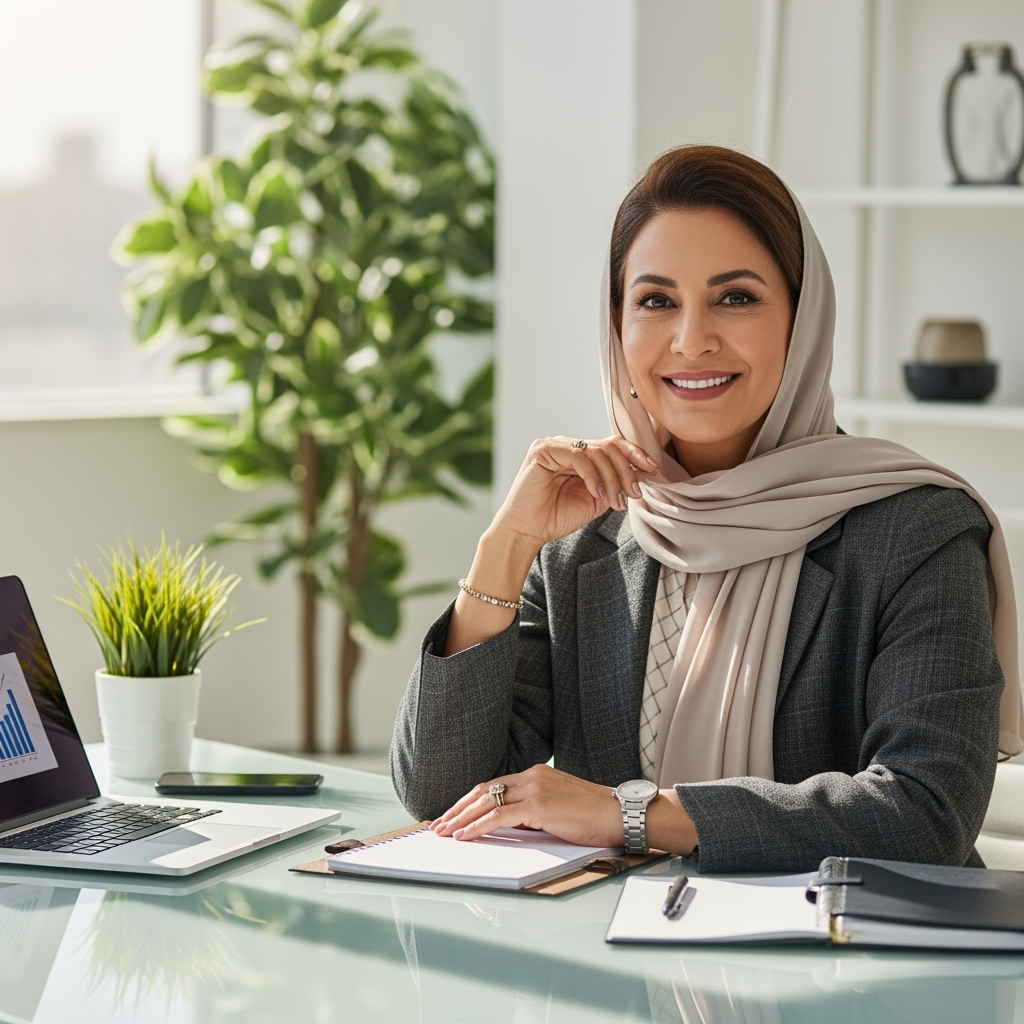 Illustration for: Emirati Women: New Beginnings After 60