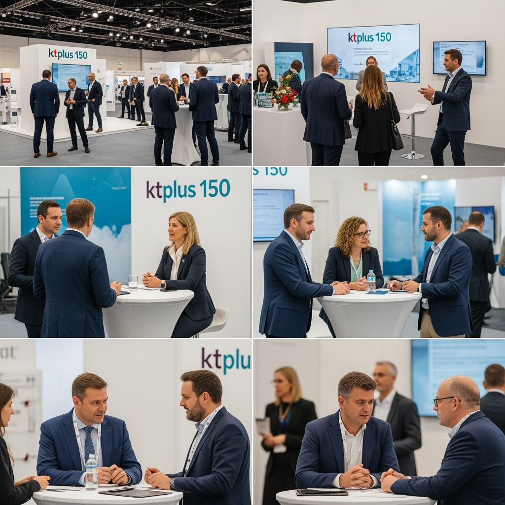 Illustration for: Basel_ktplus 150 Event Highlights