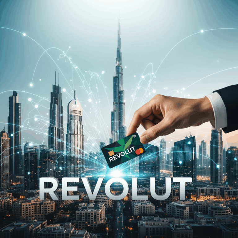Illustration for: UAE Fintech Boom: Revolut's Strategic Move