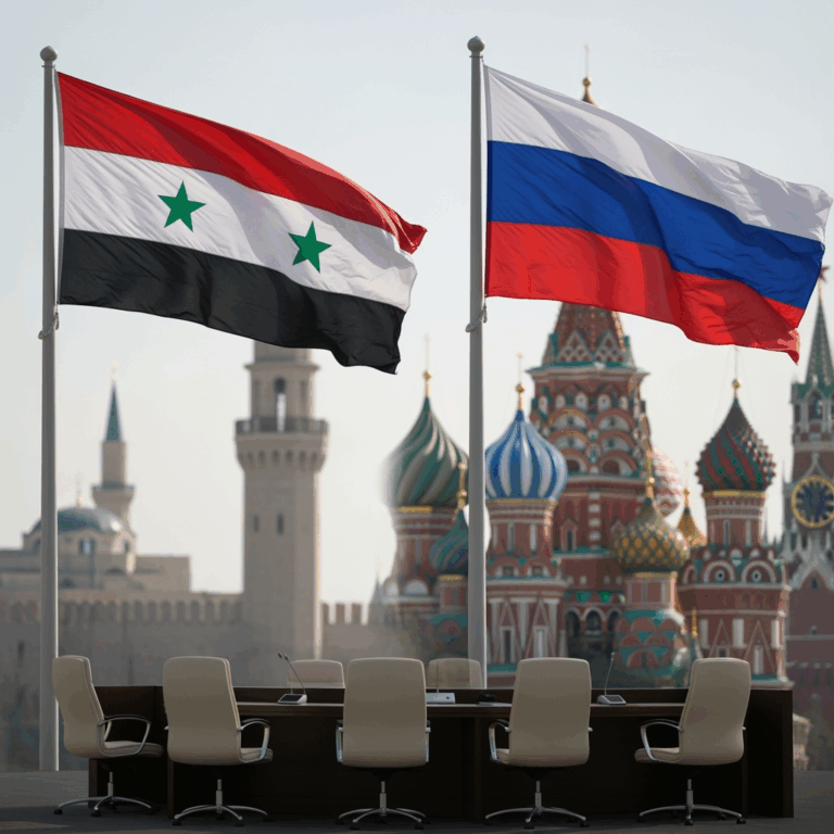 Illustration for: Syria to Join Upcoming Russian-Arab Summit