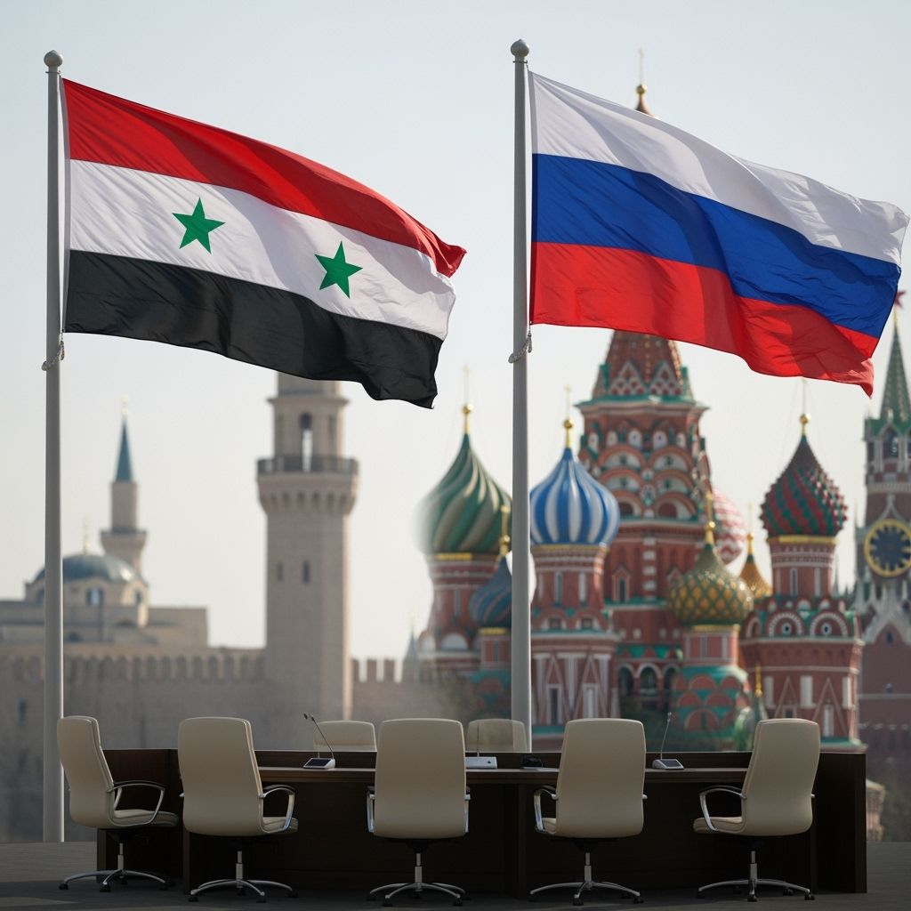 Illustration for: Syria to Join Upcoming Russian-Arab Summit